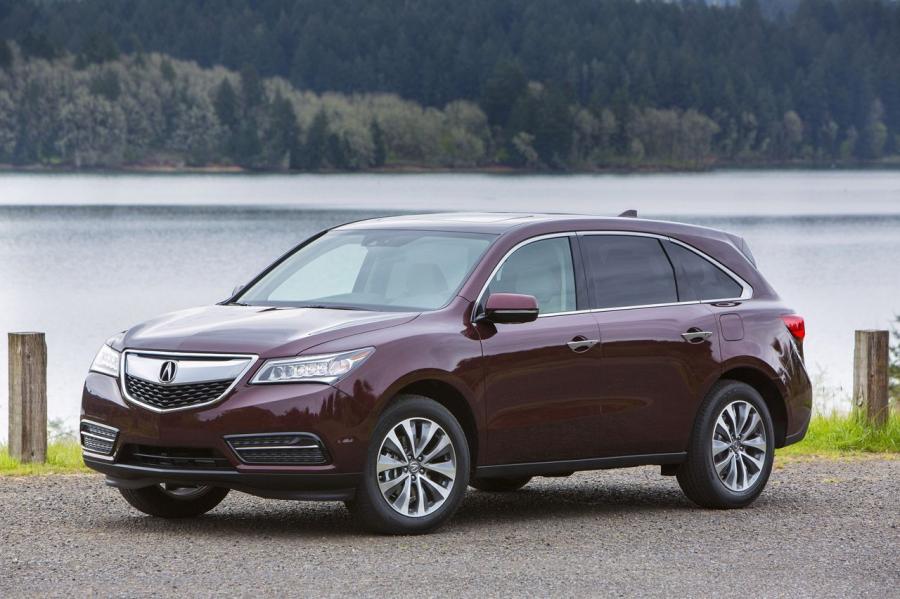  Acura MDX (YD3) 2013 года  (NA) (фото 99 из 244)